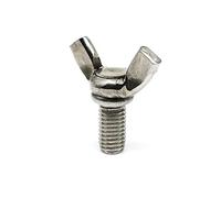 Tornillo de mariposa con cabeza ala acero inoxidable 304