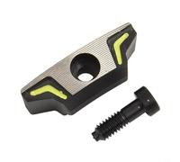 Tornillo de material de aleación robusto, equilibrio fino de la cabeza del palo, control de swing mejorado y consistencia, para curso (35 g)