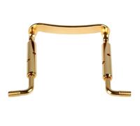 Tornillo de mentonera de metal dorado for accesorios de violín 4/4