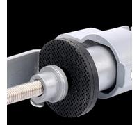 Tornillo de mesa para soporte multifunción giratorio de 360 grados, tornillo de banco fijo de aleación de aluminio compatible con taladro eléctrico y amoladora, abrazadera de banco de trabajo ligera