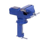 Tornillo de mesa robusto, abrazadera de banco de trabajo para carpintería, base giratoria de 360 grados, banco de mesa para fresado de perforación, soldadura, mantenimiento de carpintería