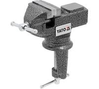 YATO Tornillo De Banco Con Yunque 60Mm Tornillo De Banco 360°