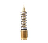 Tornillo de mezcla de aire/combustible para motocicleta, tornillo de ajuste de marcha vacía para carburador, sintonizador de motor de precisión, práctico tornillo de aire FCR compatible con CV40 CVK34