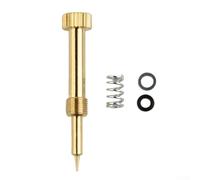 Tornillo de mezcla de aire y combustible para carburador Mikuni VM22 - Herramienta de ajuste de ralentí de latón para motocicleta YBR 125 para ATV Motor pequeño Tuning