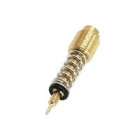 Tornillo De Mezcla De Combustible Y Aire Para Carburador De Motocicleta, 1 Unidad, Tornillos De Ajuste De 28mm Y 42mm Compatibles Con | Juego De Tornillos De Mezcla De Ralentí De Latón Para Aju