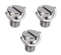 Tornillo de Montaje 3/8", Tornillo de Anillo en D para Trípode de Cámara, Placa de Liberación Rápida QR, Soporte de Luz de Relleno para Cámara DSLR