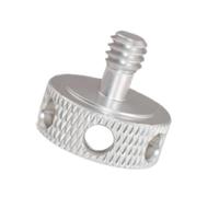 Tornillo de montaje de aleación de aluminio multiusos de 0.6 cm, 8 mm/10 mm/13 mm, para soportes de cámara y accesorios de trípode, tornillo de trípode de cámara