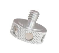 Tornillo de montaje de aleación de aluminio multiusos de 0.6 cm, 8 mm/10 mm/13 mm, para soportes de cámara y accesorios de trípode, tornillo de trípode de cámara