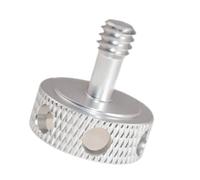 Tornillo de montaje de aleación de aluminio multiusos de 0.6 cm, 8 mm/10 mm/13 mm, para soportes de cámara y accesorios de trípode, tornillo de trípode de cámara