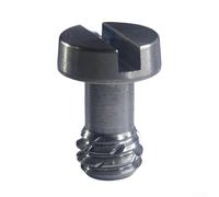 Tornillo de montaje de cámara de acero inoxidable 304 1/4 pulgadas FX30 | Acero inoxidable 304, duradero, 1/4-20 para rosca unc, compatible con Sony FX30