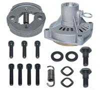 Tornillo de montaje de cubierta de tambor de embrague, kit de repuesto, 22000-ZM5-003 para GX31 GX35 GX35NT, pieza de embrague de cortacésped, kit de reparación de motor pequeño