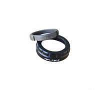 Tornillo de montaje para motor central Bafang, kit de tuerca de montaje de acero compatible con BBS01, para BBS02, BBS03, G340, para G320, G341, M615 E-Bike accionamiento, ajuste preciso para un