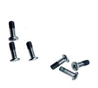Tornillo de Montura, Compatible con Sony, FE 12-24mm F2.8 GM | Para lente 24-70mm F2.8 GM II y 16-35mm F2.8 GM II, pieza de reparación(6 pcs)