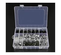 Tornillo de motocicleta Kit De 202 Tornillos Y Tuercas Para Carenado De Motocicleta Sujetadores De Carrocería Para R1150 Para R1150GS Para R1150RS Para R1150RT(SILVER)
