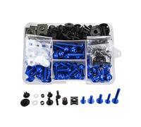 Tornillo de motocicleta Para S2r1000 Para S4 Para S4R Para S4RS Un Juego De Tornillos De Carenado M6 M5 Tornillos De Sujeción De Carrocería Tuercas(Blue)