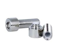 Tornillo de ocultación hueco Stash secreto compartimento de tuerca escondite