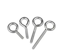 Tornillo de ojo de oveja de acero inoxidable 304 M3 M4 M5 M6 M8 M10, gancho cerrado con tornillo de anillo, tornillo de anillo colgante(20mm,M3-5pcs)