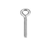 Tornillo de ojo de oveja de acero inoxidable 304, M4 M5 M6 M8 M10 M12 M14 M16 M18 M20 M22 M24, herramienta de sujeción de suspensión con gancho colgante de anillo(Ring,M24-1pcs)