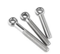 Tornillo de ojo de pez Live Bolt, Tornillo de ojo pez con perno vivo acero inoxidable 304 M5-M12 20-150 mm 5 piezas(40mm,M10-1pcs)