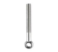 Tornillo de ojo tipo ojo de pez 1/2 Uds. Perno de enlace de anillo de acero inoxidable 304, tornillo de orificio deslizante de ojo de pez GB798, pernos de anclaje articulados(42MM-110MM,M8(1Pcs))