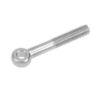 Tornillo de ojo tipo ojo de pez 1 Uds. Rosca ojo perno maquinaria hombro oscilación elevación 304 acero inoxidable métrico(M20 x 130mm)