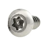 Tornillo de pasador autorroscante Torx de acero inoxidable 304 | Múltiples tamaños, 20 piezas, Seguridad: Acero inoxidable 304, cabeza plana Torx autorroscante con pasador(M4.2x16mm)