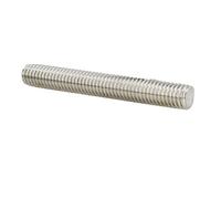 Tornillo de paso M20, rosca métrica, barra tornillo 20 mm diámetro, pernos totalmente roscados, acero inoxidable 304, roscas a la derecha, espárragos, tuerca eje(120mm)