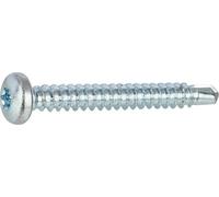 Tornillo de perforación Dresselhaus cabeza de lente Ø4,8x19 mm VPE 1000 uds.