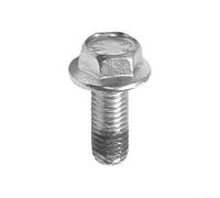 Tornillo de perno de hoja de repuesto de metal para Park 100B y Villa 85B compatible con Garden 6 600 8 800 1000 paquete de cierre de cortacésped 1/4/10 seguro resistente (1 unidad)