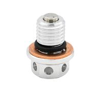 Tornillo de Perno de tapón de Drenaje de Aceite M12X1 5 Compatible con YZ250 YZ250X XT250X WR250R WR250X YZF WRF 400 426 YZ80 YZ100 YZ125 YZ250 YZ 400 465 Piezas de Motor de Motocicleta(Plata)