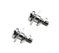 Tornillo de perno fijo for rueda trasera patineta eléctrica M365 con ranura profunda y sello bimetálico, piezas for tornillos cojinete(2 set)