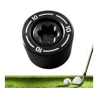 Tornillo de peso para conductor de golf, accesorios de práctica deportiva de aleación, tornillo de cabeza de de golf, para control de dirección y rendimiento de equilibrio