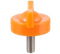 Tornillo de Plástico Naranja para Exprimidor de Naranjas Xc-2000e | Repuesto Profesional, para Mantenimiento y Reparación, Soporta Alto Par, Uso en Cafeterías y Restaurantes