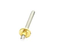 Tornillo de plomo Varilla roscada de plomo Dia 1 pieza T8 100 150 200 250 300 350 400 450 mm de longitud, 1 2 4 8 10 12 14 304, tornillo trapezoidal(Right hand 300mm,T8 lead 2mm)