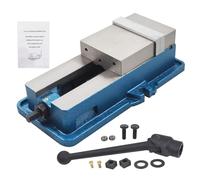 Tornillo de precisión de 5 x 4.9 pulgadas | Tornillo de abrazadera de fresadora CNC para fresar, taladrar y dar forma | Sin base