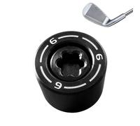 Tornillo de precisión para Peso del Conductor, Accesorios de práctica Deportiva de aleación, Tornillo de Cabeza de Putter de Golf, para Mujeres, Hombres, golfistas, Principiante, Control de dirección