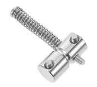 Tornillo de Puente de Metal para Guitarra Eléctrica, Plata | Aleación de Zinc E Hierro, con Resortes Incluidos, Recambio para Piezas Antiguas, Instalación Sencilla