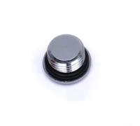 Tornillo de puerto de repuesto para regulador de buceo, roscas de alta presión y baja presión, chapado en cobre con revestimiento de cromo para dispositivo de respiración subacuática (baja presión (LP
