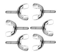 Tornillo de pulgar, 6 unidades