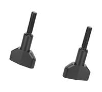 Tornillo de pulgar de aluminio de 5 mm, cabeza en T, perilla de sujeción manual de repuesto para cámara réflex digital