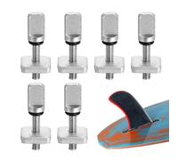 -Tornillo de pulgar de fijación de aletas de acero inoxidable, conector de aleta ajustable, tornillo de instalación fácil | Parte de tabla de surf -GEARTAGE, TORNILLOS UNIVERSALES GRATIS, Wall Ride