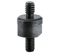 Tornillo de repuesto de 1/4 de pulgada K y M 23721 - Negro