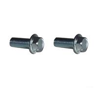Tornillo de repuesto M10 x 1.25 para aplicaciones de mantenimiento de cortacésped compatible con 90105-960-003 o 90105960003 (2 piezas)