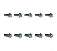 Tornillo de repuesto M10x1.25 para aplicaciones de mantenimiento de cortacésped que soportan 90105-960-003 o 90105960003 (10 piezas)
