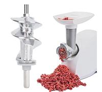 Tornillo de Repuesto para Picadora de Carne, Modelo HM-01, Pieza de Recambio Compatible, Seguro