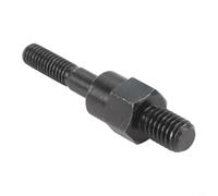 Tornillo de repuesto para tuerca de remache BT605 BT606 BT607, pieza de cabeza de mandril de acero compatible con M5 M6 M8 M10 para remaches M12, 1 paquete (M6)