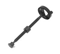 Tornillo de revestimiento de banco de trabajo yuecoom T20, tornillo de presión de acero con volante de 100 mm, herramienta de prensa de bricolaje para proyectos de carpintería de