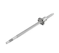 Tornillo de rodillo C7 de alta precisión con tuerca de bola única - SFU1204, SFU1605, SFU1610, SFU2005, SFU1604 1PCS(SFU1204 24mm 350mm)