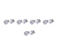 Tornillo de rosca en D de 3/8 pulgadas a 16 rosca trípode de cámara de liberación rápida (paquete de 10)