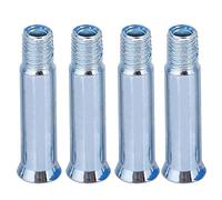 Tornillo de Rueda, 15 Piezas Incluidas, Ruedas de Acero Compatible, Eje de Rueda para Patines Scooters y Deportes Extremos